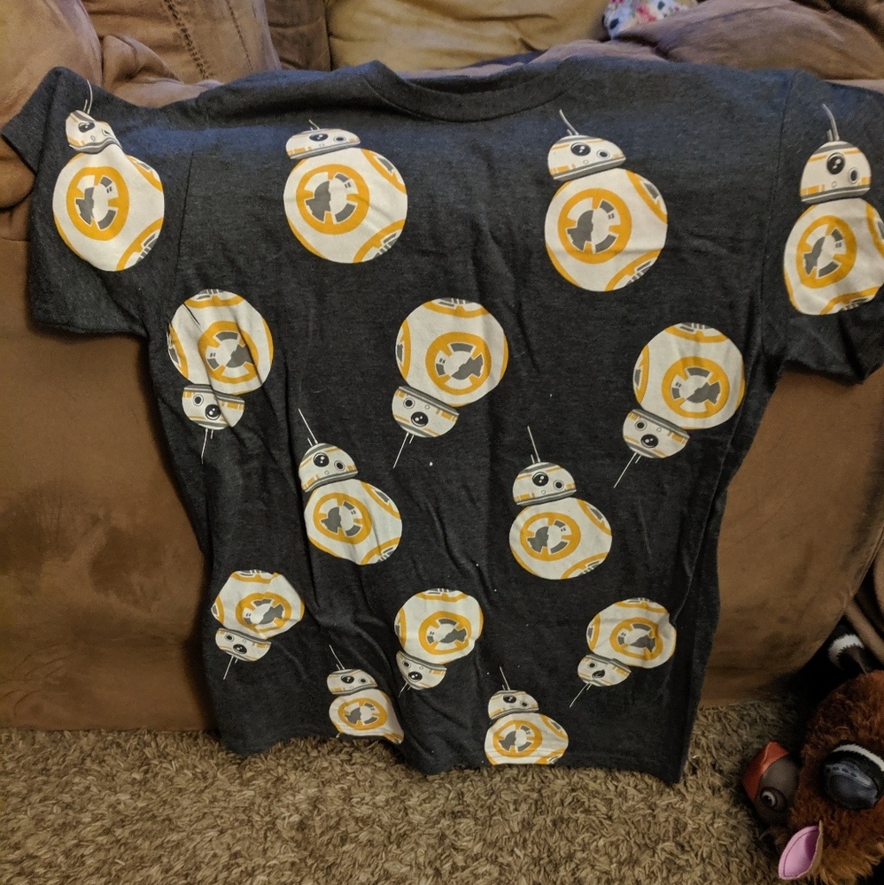Bb8 M t-shirt grey
